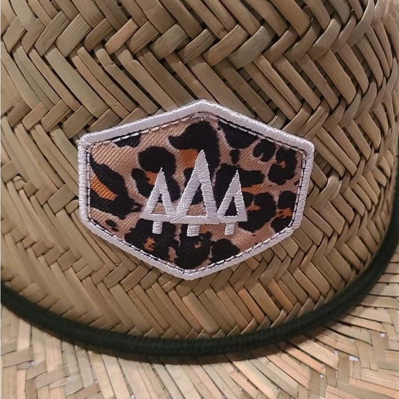 Hemlock Big Cat Straw Lifeguard Sun Hat - Picture 4 of 8